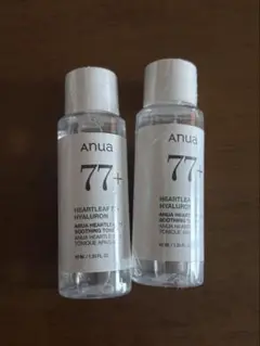 Anua ドクダミ77% スージングトナー 2本セット 40ml