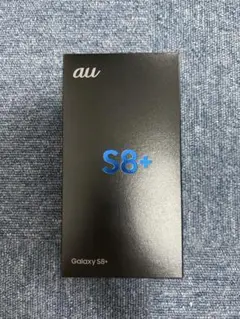 GalaxyS8+ 箱のみ