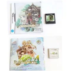 『ルーンファクトリー』『ルーンファクトリー4』2本セット ケースなし。