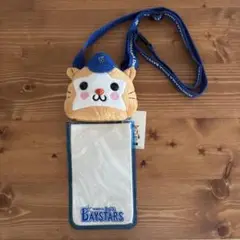 横浜DeNAベイスターズ　チケットホルダー　スターマン