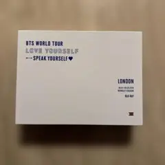 BTS WORLD TOUR LOVE YOURSELF