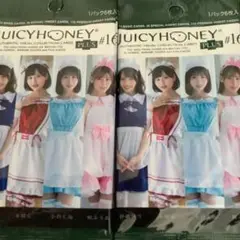 ジューシーハニー　PLUS#16 未開封16パック