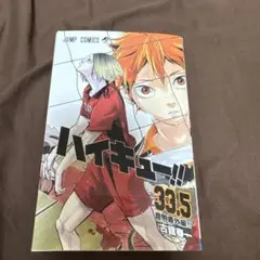 ハイキュー!! 音駒番外編　33.5巻