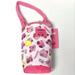 新品　星のカービィ　ペットボトルホルダー　ピンク