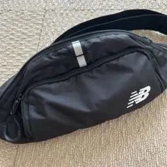 New Balance ボディバッグ ブラック