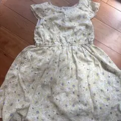 any FAM 花柄ノースリーブワンピース 130