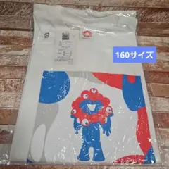 関西万博2025ミャクミャク　キッズTシャツ　160センチ 新品