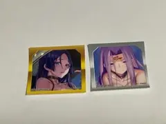 FGO 最終再臨展 選択画面風ステッカー 源頼光(水着) メドゥーサ バラ売り可