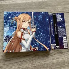 LiSA crossing field CD