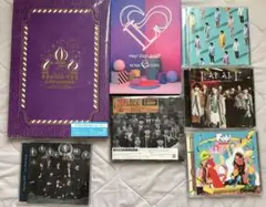 Hey!Say!JUMP CD、ライブDVDセット