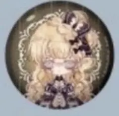 『#魔法少女ノ魔女裁判』POP UP STORE 缶バッジ佐伯ミリア