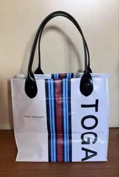TOGA トーガ トートバッグ 青系 ONE 0303625Y0091 TOGA トーガ トートバッグ 青系 ONE 0303625Y0091 TOGA（トーガ