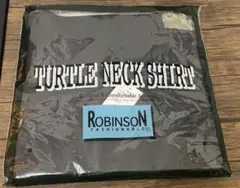 ✨【新品未使用】ROBINSON タートルネックシャツ 長袖 ピンク✨