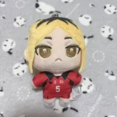 孤爪研磨 ぬいパル ぬいぐるみ マスコット ハイキュー 音駒