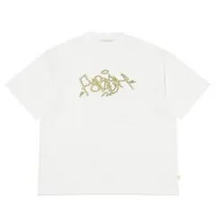 FARAH　PrintedGraphic S/STee Tagging LOGO