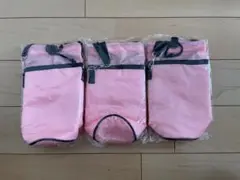 ペットボトル 保冷バッグ 3個セット 肩掛け紐付き 新品未使用品