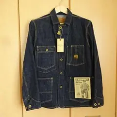 Trophy Clothing デニムジャケット　サイズ40 真紺❗️ Trophy Clothing デニムジャケットサイズ40 真紺❗️