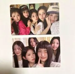 ILLIT アイリット SUPER REAL ME Weverse トレカ 2枚