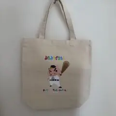 ソフトバンクホークスしんちゃんコラボトートバッグ