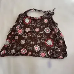 Boppy 授乳カバー 花柄 ブラウン