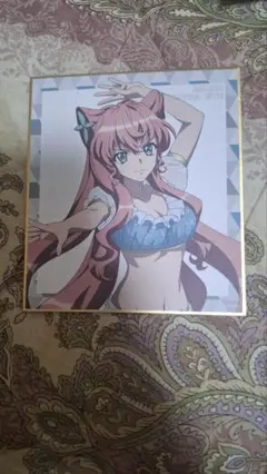 マリア・カデンツァヴナ・イヴ 色紙