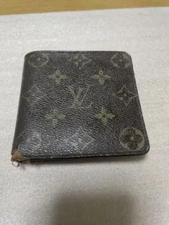 LOUIS VUITTON ルイヴィトン モノグラム 二つ折り財布