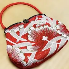 和装ビーズバック