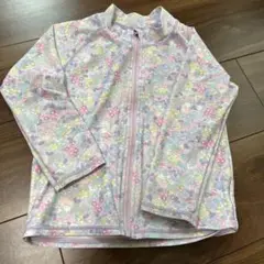 キキララフルジップラッシュガード