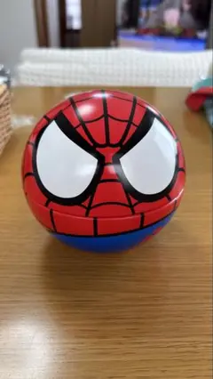 スパイダーマン ボール型容器 直径15cm