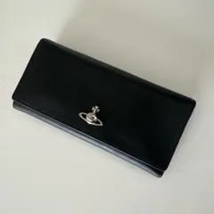 ヴィヴィアン・ウエストウッド ブラック 長財布