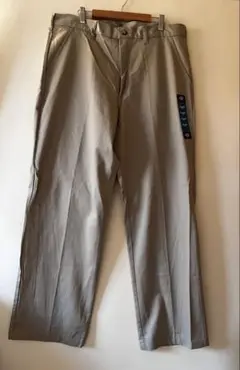 No.4452 US古着Dickies 874 ワークパンツ ベージュ XL相当