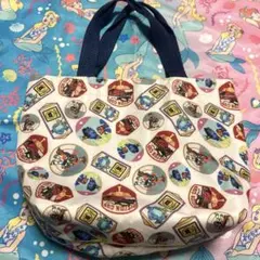 スリーコインズ ピクサー トートバッグ
