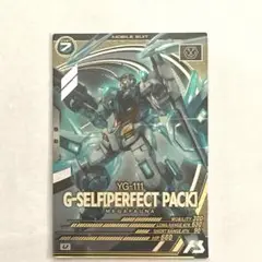 G-セルフ(パーフェクトパック) 未使用 ガンダム　アーセナルベース 匿名配送