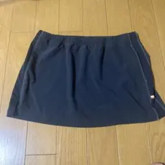 エレッセ　テニスウェア　スカート　スコート　XL 黒