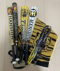 阪神タイガース メガホン　ストラップ　タオル　セット