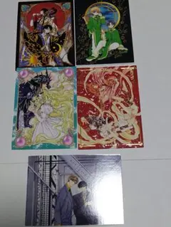 CLAMP展　エキシビションカード　5枚セット