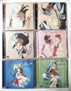 CD 新・吸血姫美夕 ドラマアルバム1－6 計6枚セット