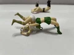 プロレスラー キーホルダー 覆面レスラー