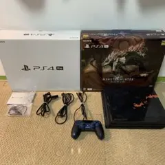 PS4 Pro モンスターハンターワールド リオレウス エディション