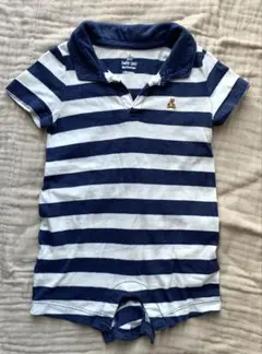 【 GAP 】 ギャップ ベビー カバーオール ロンパース 70サイズ 半袖 夏