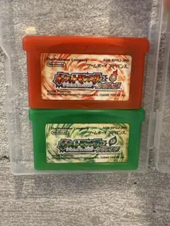 ポケットモンスター ファイアレッド、リーフグリーンセット