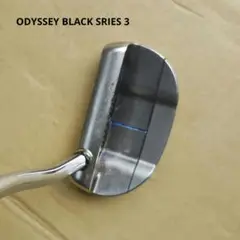 ODYSSEY BLACK SRIES 3 パター（送料無料）