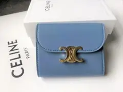 新品・国内在庫 セリーヌ ラムスキン スモールウォレット【即日発送】