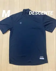 DESCENTE ハイネック Tシャツ M