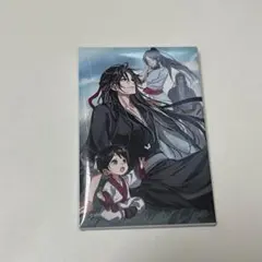 ラジオドラマ 魔道祖師 完結記念展 PASH スクエア缶バッジ