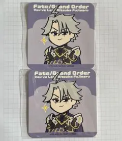 FGO 藤丸立香はわからない カフェ 缶バッジ モリアーティ アニメ「Fate/Grand Order 藤丸立香はわからない」×THEキャラ