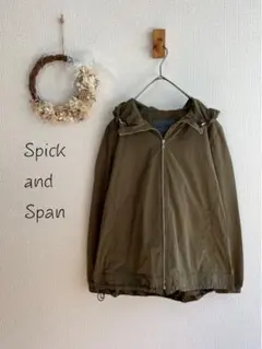 Spicku0026Span マウンテンパーカー ブルゾン K126