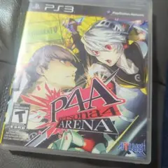 P4A PERSONA 4 ARENA PS3
