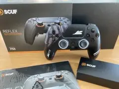 スカフコントローラー FPS リフレックス 希少デザイン SCUF REFLEX