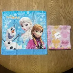 アナと雪の女王＆ミニー タオルセット